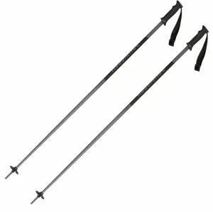 Rossignol Tactic Ski Poles Grey/Black 115 cm Bastoncini da sci
