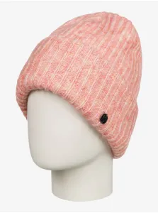 Pink Women's Brindle Cap with Roxy Nevea Wool - Women
