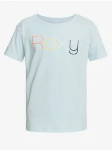 Light Blue Girl T-Shirt Roxy - Girls #1397982