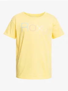 Yellow Girl T-Shirt Roxy Day and Night - Girls #820260