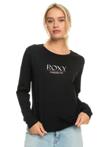 T-shirt da donna a maniche lunghe Roxy Magic White #1077492