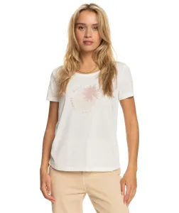 Roxy T-shirt da donna CHASING THE WA Regular Fit ERJZT05474-WBK0 XL