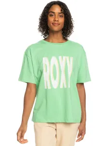 Roxy T-shirt da donna SAND UNDER Loose Fit ERJZT05461-GHY0 L