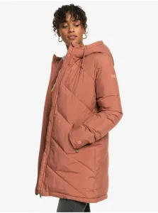 Women's Old Pink Quilted Winter Jacket Roxy Better Weather - Women #2737579