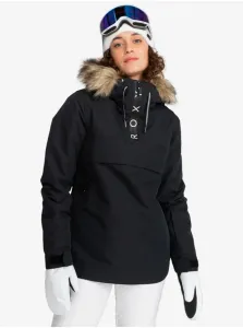 Roxy Shelter JK Women's Black Ski Jacket - Women