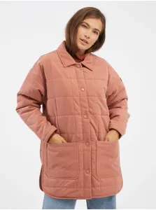 Women's Old Pink Quilted Jacket Roxy Next Up - Women #2813148