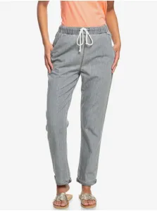 Light Grey Women's Denim Pants Roxy - Women