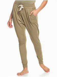 Roxy JUNGLE ROOTS 6 II Covert Green Sweatpants Women ' Green - Women #84652