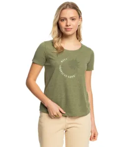 Roxy T-shirt da donna CHASING THE WA Regular Fit ERJZT05474-GNG0 XXL