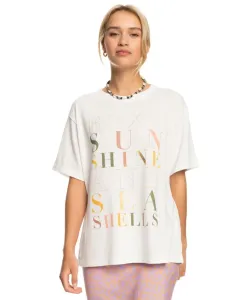 Roxy T-shirt da donna CRYSTAL Oversize Fit ERJZT05479-XWWK S