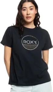 Roxy T-shirt da donna Noon Ocean Loose Fit ERJZT05698-KVJ0 S