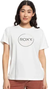 Roxy T-shirt da donna Noon Ocean Loose Fit ERJZT05698-WBK0 L