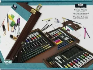 Royal & Langnickel Set di colori acrilici 108 pezzi