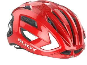 Rudy Project Egos Helmet Red Comet/Shiny Black L Casco da ciclismo