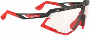 Rudy Project Defender Black Matte/Red Fluo/ImpactX Photochromic 2 Red Occhiali da ciclismo