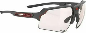 Rudy Project Deltabeat Charcoal Matte/ImpactX Photochromic 2 Red Occhiali da ciclismo