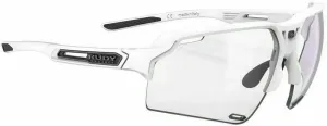 Rudy Project Deltabeat White Gloss/ImpactX Photochromic 2 Laser Purple Occhiali da ciclismo