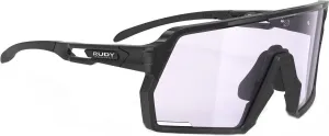 Rudy Project Kelion Black Gloss/ImpactX Photochromic 2 Laser Purple Occhiali da ciclismo