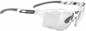 Rudy Project Keyblade White Gloss/Rp Optics Ml Gold Occhiali da ciclismo
