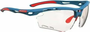Rudy Project Propulse Pacific Blue Matte/ImpactX Photochromic 2 Red Occhiali da ciclismo