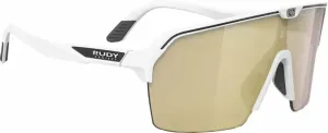 Rudy Project Spinshield Air White Matte/Multilaser Gold UNI Occhiali lifestyle
