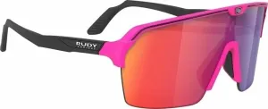Rudy Project Spinshield Air Pink Fluo Matte/Multilaser Red UNI Occhiali lifestyle