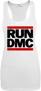 Run DMC Maglietta Logo White XS