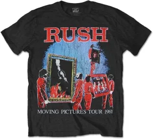 Rush Maglietta 1981 Tour Unisex Black L