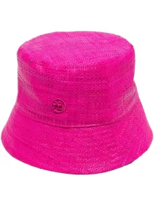 RUSLAN BAGINSKIY - Cappello Bucket In Paglia #325046