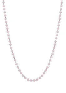 S`Agapõ Collana di perline rosa per pendenti Happy SHAC60