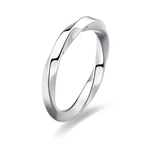 S`Agapõ Elegante anello in acciaio For Love SFV45 50 mm