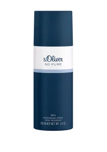 s.Oliver So Pure Men - deodorante in spray 150 ml