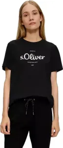 s.Oliver T-shirt da donna Regular Fit 10.2.11.12.130.2136463.99D0 40