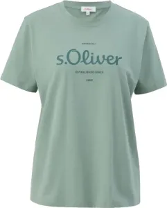 s.Oliver T-shirt da donna Regular Fit 10.2.11.12.130.2136485.72D0 40