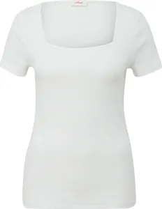 s.Oliver T-shirt da donna Slim Fit 10.2.11.12.130.2144703.0100 40