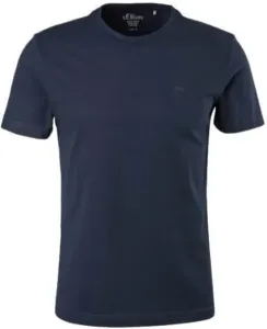 s.Oliver T-shirt da uomo Regular Fit 03.899.32.6947 5978 L