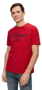 s.Oliver T-shirt da uomo Regular Fit 10.3.11.12.130.2139909.31D1 S