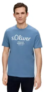 s.Oliver T-shirt da uomo Regular Fit 10.3.11.12.130.2139909.54D1 S