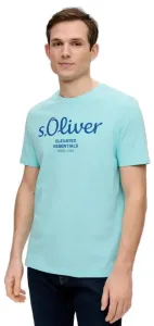 s.Oliver T-shirt da uomo Regular Fit 10.3.11.12.130.2139909.60D1 S