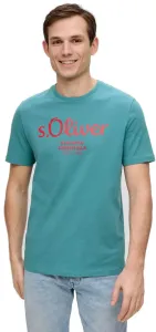 s.Oliver T-shirt da uomo Regular Fit 10.3.11.12.130.2139909.65D1 S