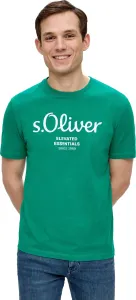 s.Oliver T-shirt da uomo Regular Fit 10.3.11.12.130.2139909.76D1 S