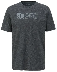 s.Oliver T-shirt da uomo Regular Fit 10.3.11.12.130.2141235.99G1 3XL