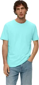 s.Oliver T-shirt da uomo Regular Fit 10.3.11.12.130.2141455.6040 S