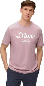 s.Oliver T-shirt da uomo Regular Fit 10.3.11.12.130.2141458.41D1 S