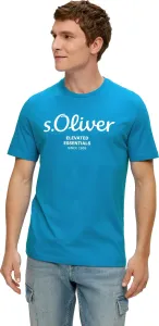 s.Oliver T-shirt da uomo Regular Fit 10.3.11.12.130.2141458.62D1 S