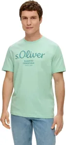 s.Oliver T-shirt da uomo Regular Fit 10.3.11.12.130.2141458.65D1 XL