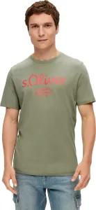 s.Oliver T-shirt da uomo Regular Fit 10.3.11.12.130.2141458.73D1 S