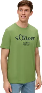 s.Oliver T-shirt da uomo Regular Fit 10.3.11.12.130.2141458.74D1 S