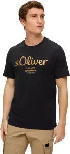 s.Oliver T-shirt da uomo Regular Fit 10.3.11.12.130.2141458.99D2 S
