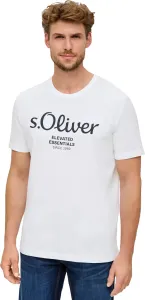 s.Oliver T-shirt uomo Regular Fit 10.3.11.12.130.2139909.01D1 S
